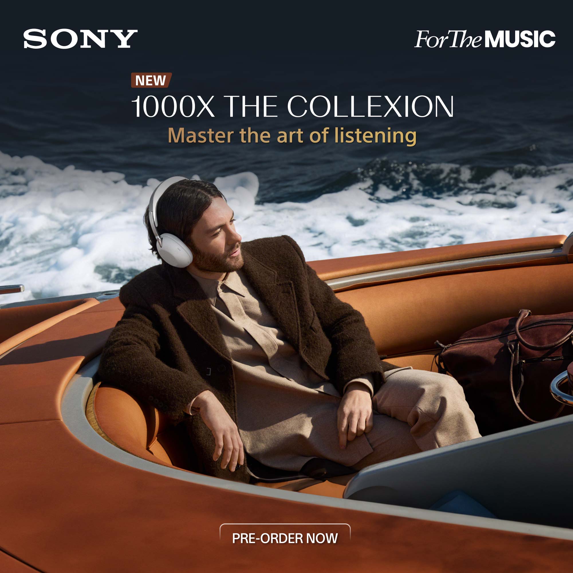 Sony 1000X THE COLLEXION Premium Wireless Noise Canceling Headphones | WH-1000XX - Image 13