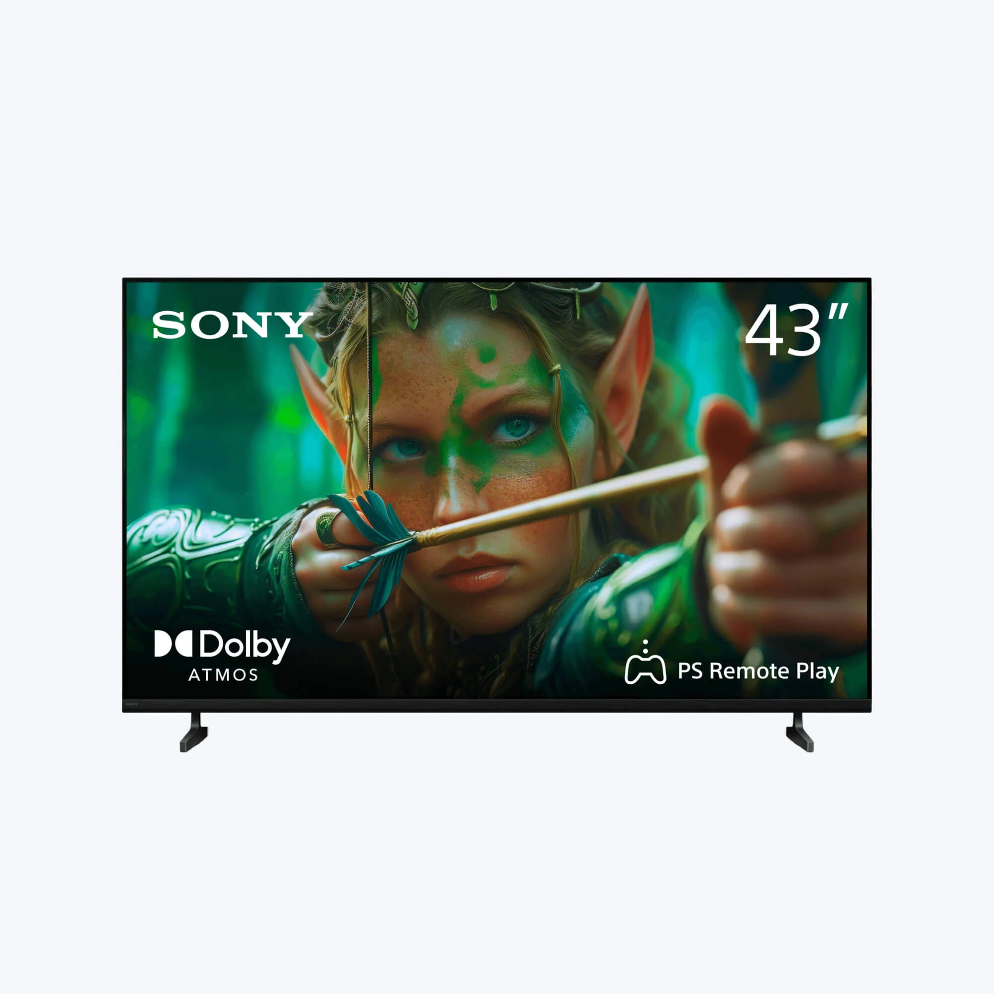 Sony | BRAVIA 2 II | 43 inch | 4K HDR LED Google TV (2025)