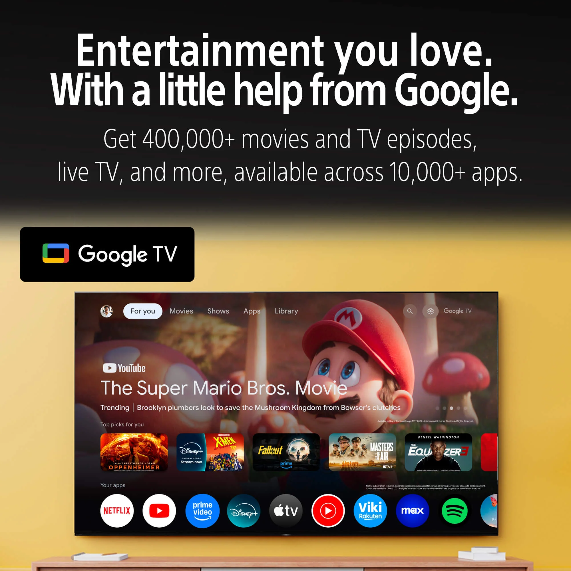 Sony | BRAVIA 5 | 75 inch | XR Processor | Mini LED | 4K Ultra HD | High Dynamic Range (HDR) | Smart TV (Google TV) - Image 5