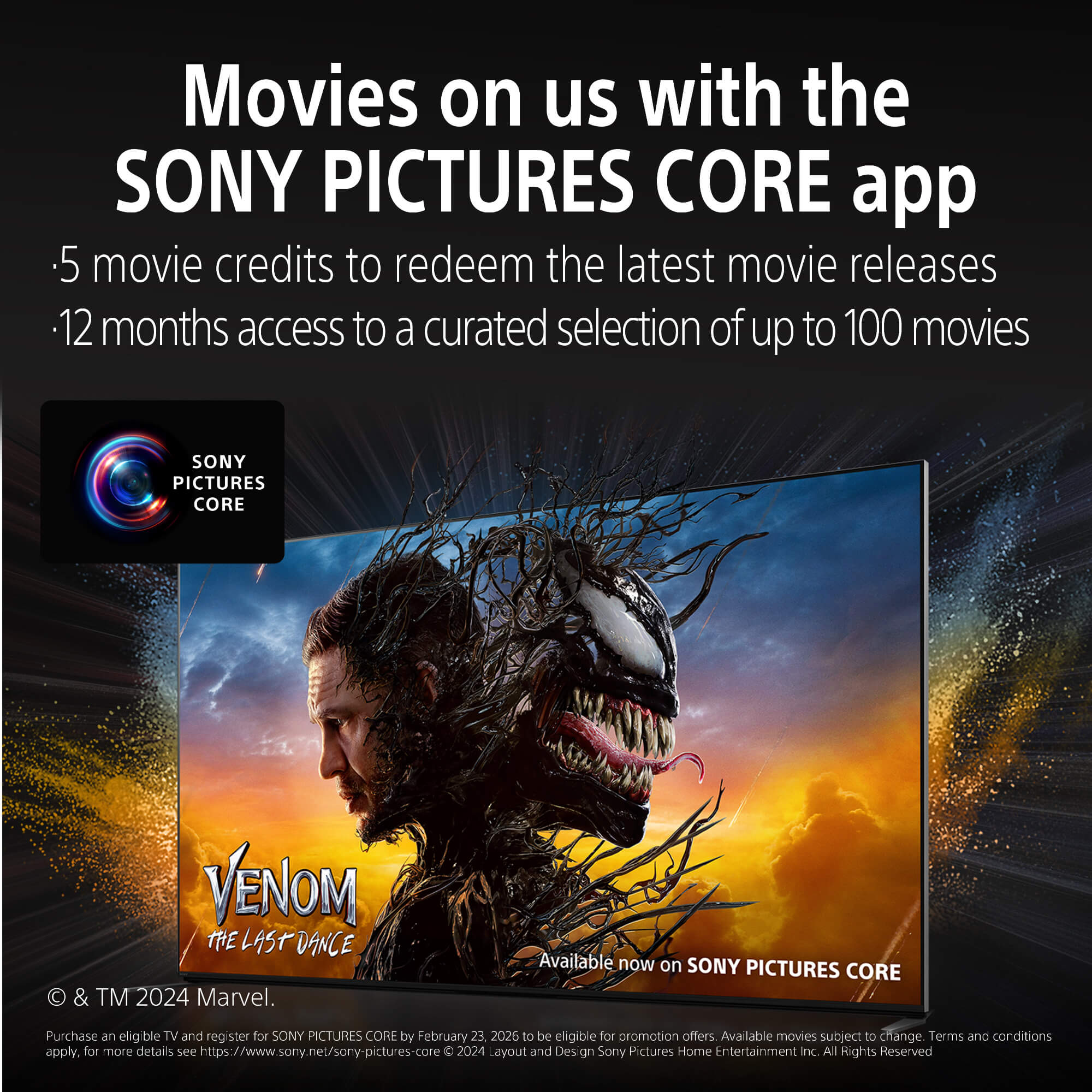 Sony | BRAVIA 5 | 75 inch | XR Processor | Mini LED | 4K Ultra HD | High Dynamic Range (HDR) | Smart TV (Google TV) - Image 8