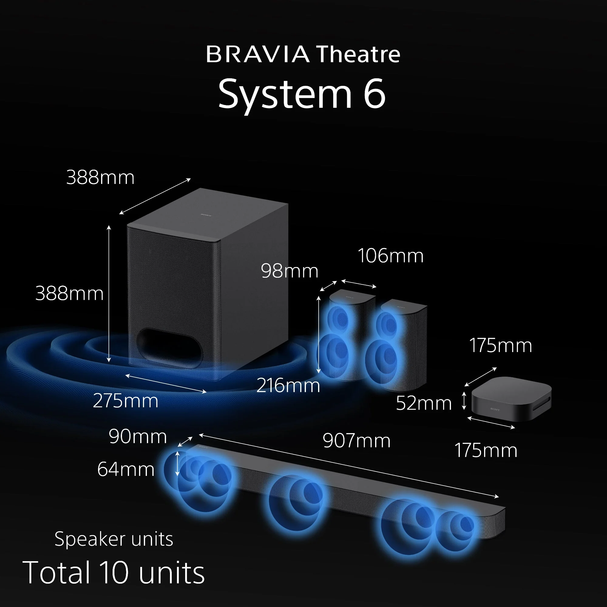 Sony BRAVIA 65 inch TV (K-65XR80) + HT-S60 Bundle - Image 23
