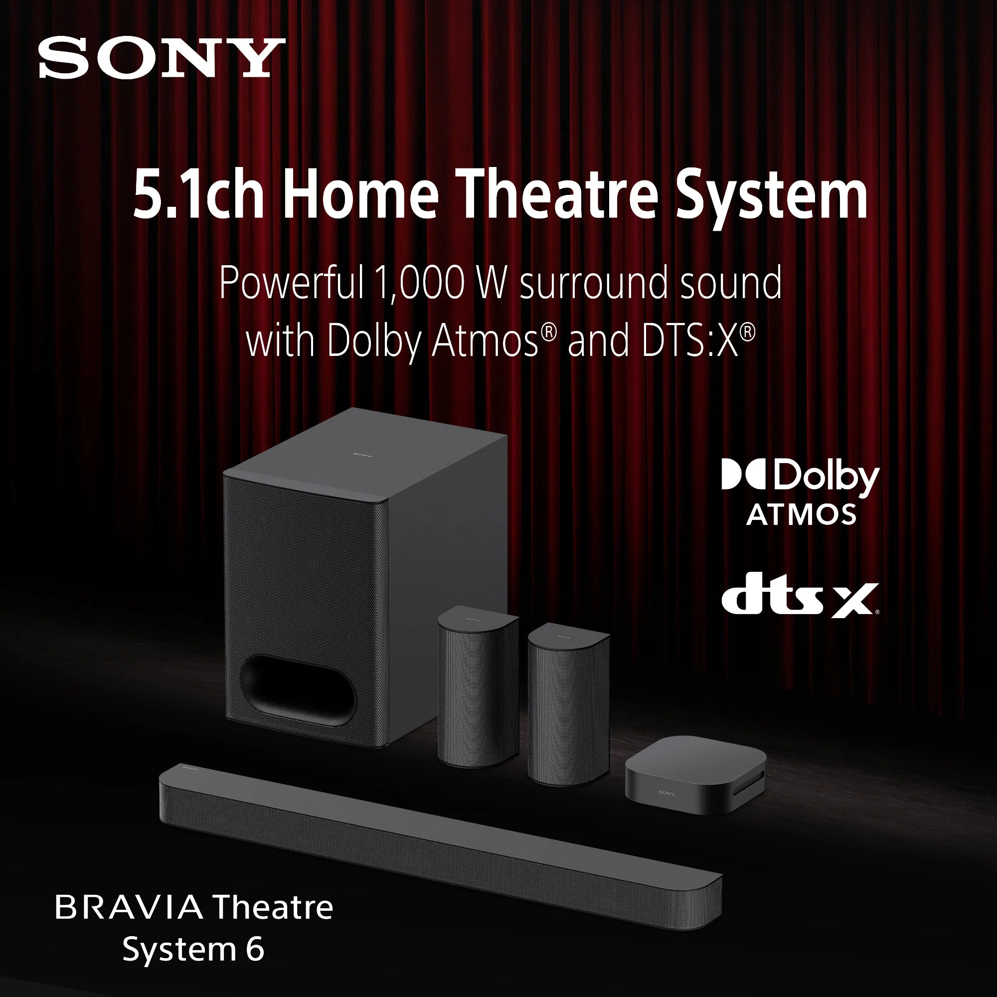 Sony BRAVIA 65 inch TV (K-65XR80) + HT-S60 Bundle - Image 24