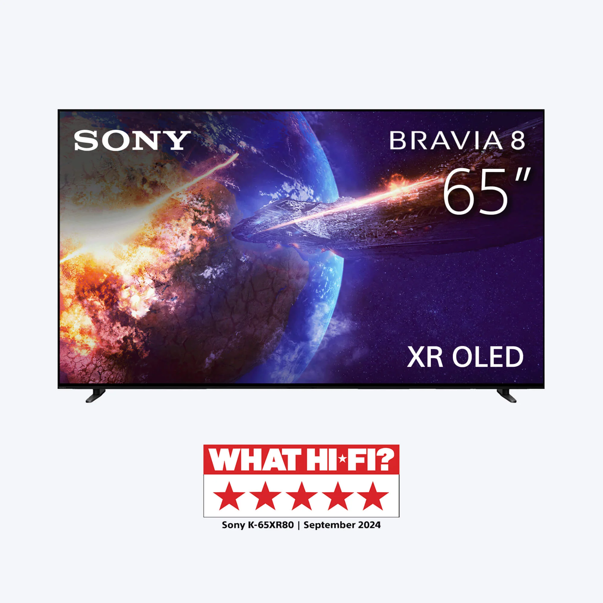 Sony BRAVIA 65 inch TV (K-65XR80) + HT-S60 Bundle - Image 3