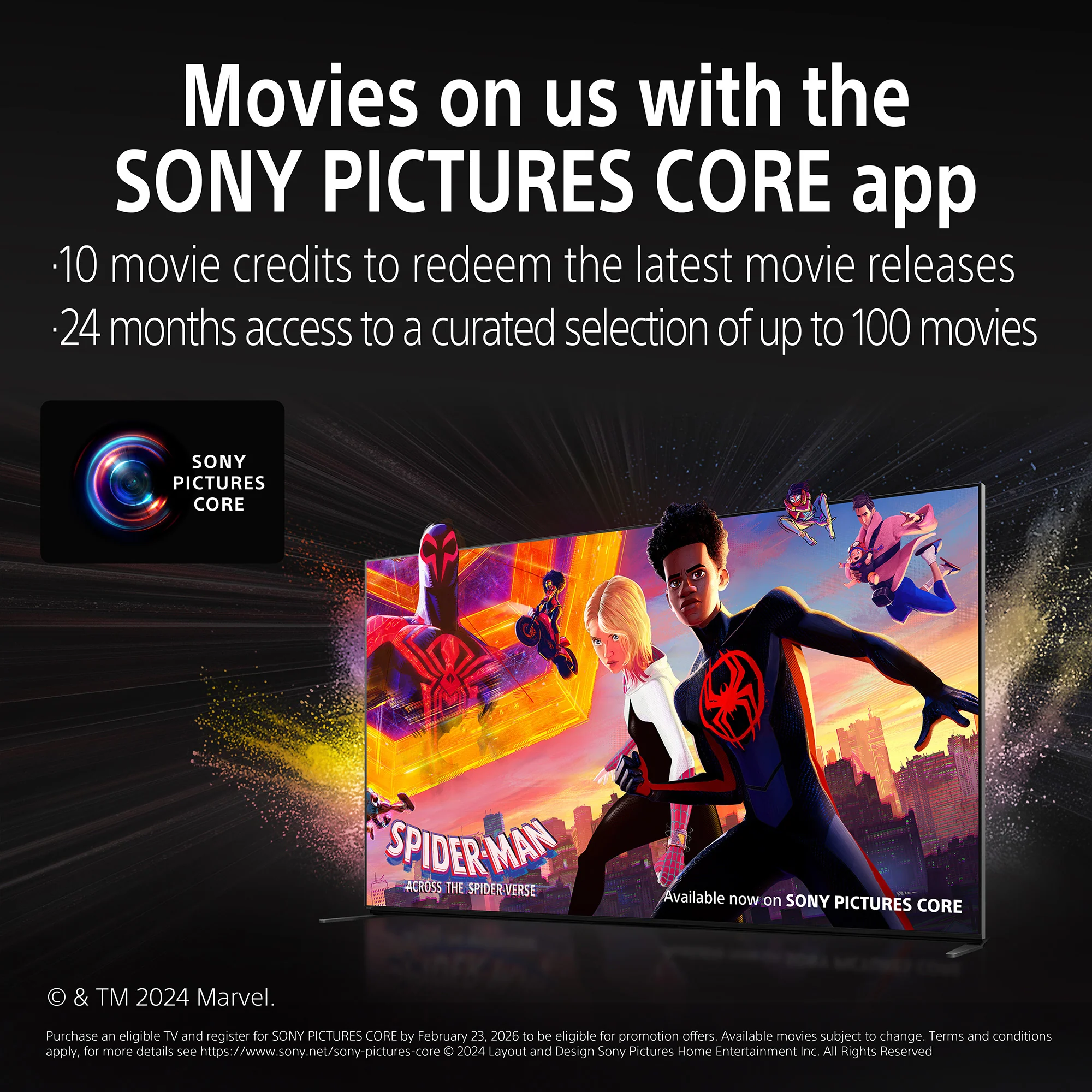 Sony | BRAVIA 7 | 75 Inch | MINI LED XR QLED | XR BACKLIGHT MASTER DRIVE TV | Perfectly balanced for movies, PS5 gaming & sports | 4K HDR Smart TV (Google TV) | 2024 Model - Image 10