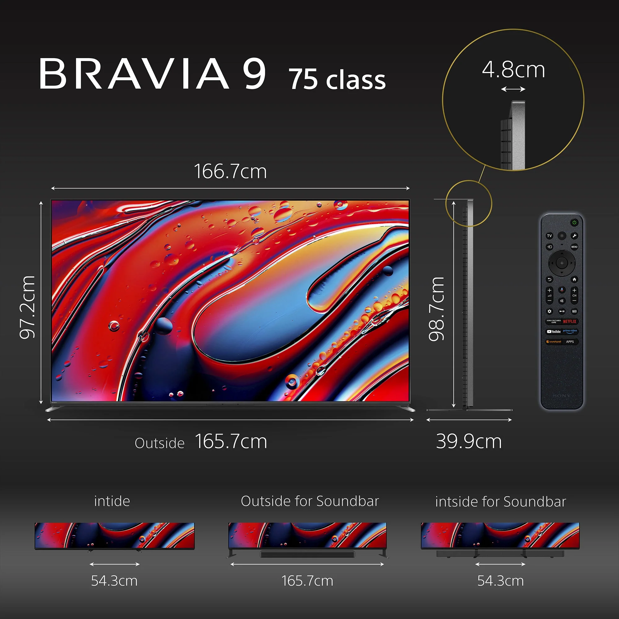 Sony BRAVIA 75 inch TV (K-75XR90) + HT-A9000 Bundle - Image 5