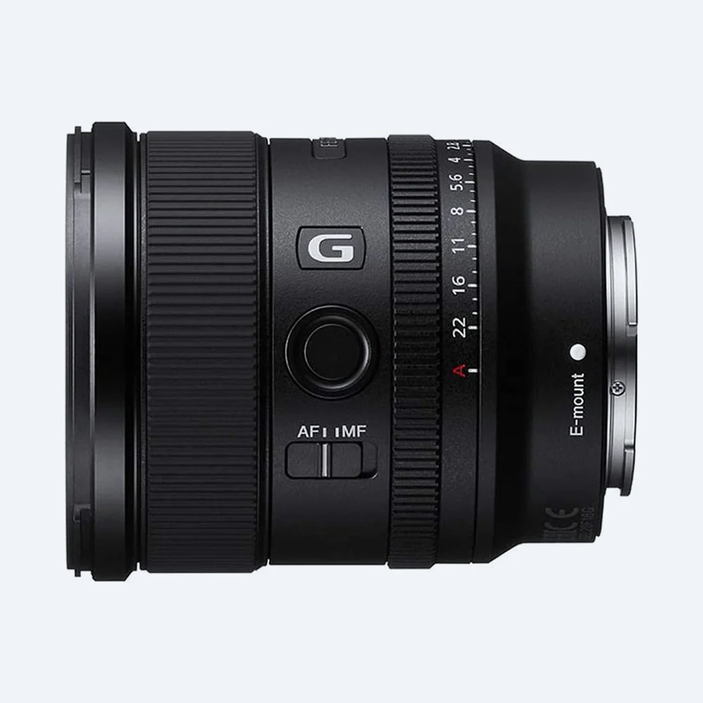 Sony FE 20mm F1.8 G