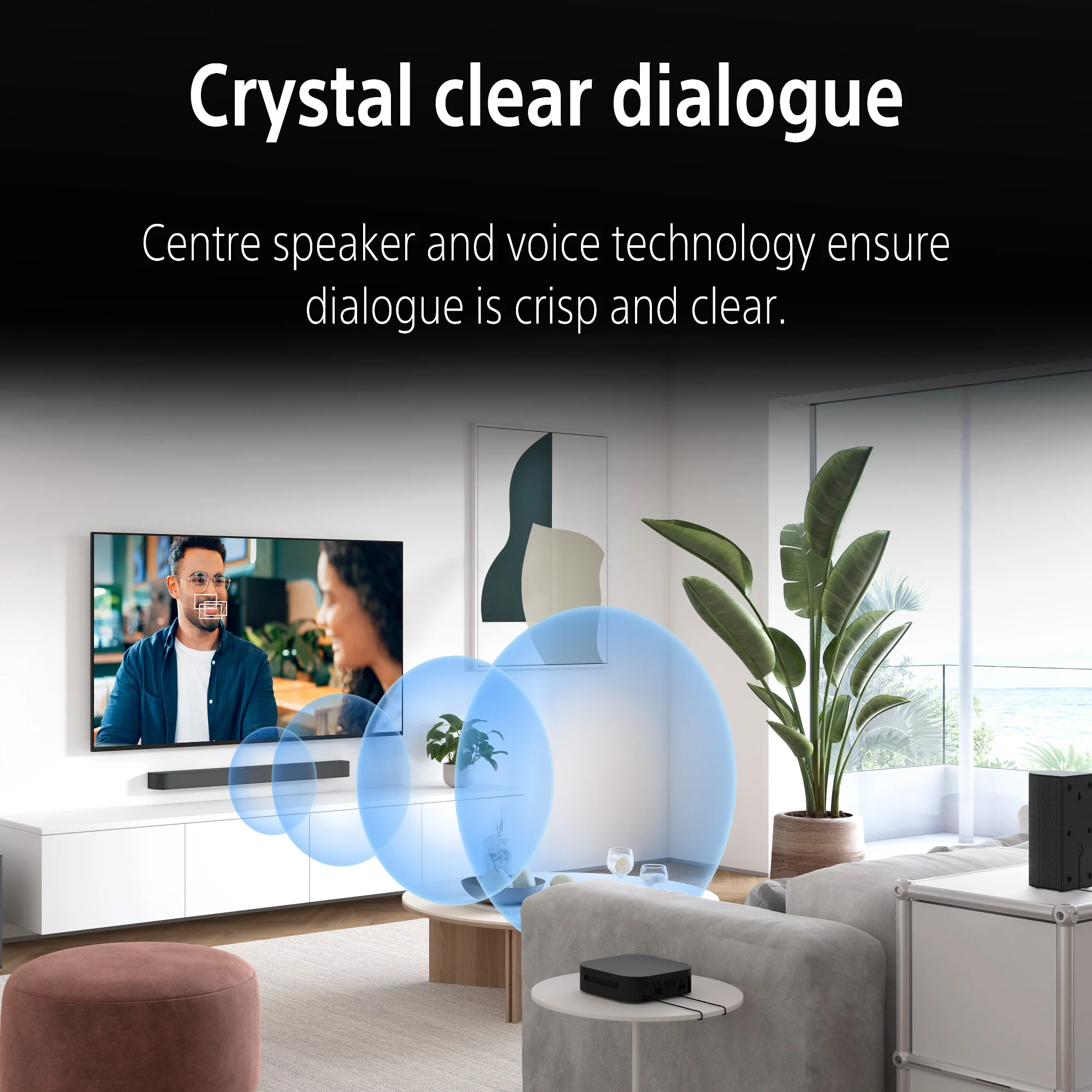 Sony | BRAVIA Theatre System 6 | 5.1ch Home Theatre System | 1000 W total power output | Dolby Atmos®/DTS:X® | 2025 Model - Image 10