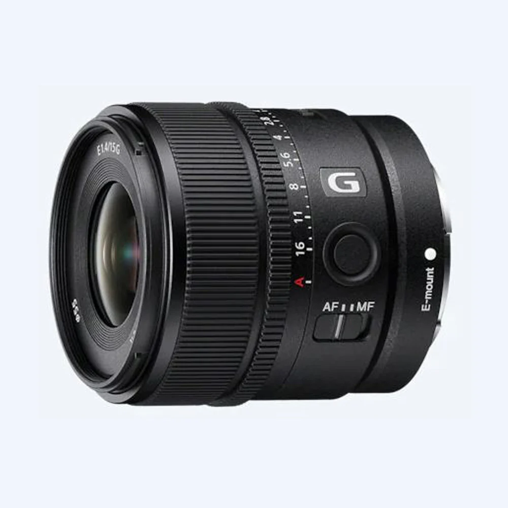 Sony SEL-15F14G E 15mm F1.4 G Lens