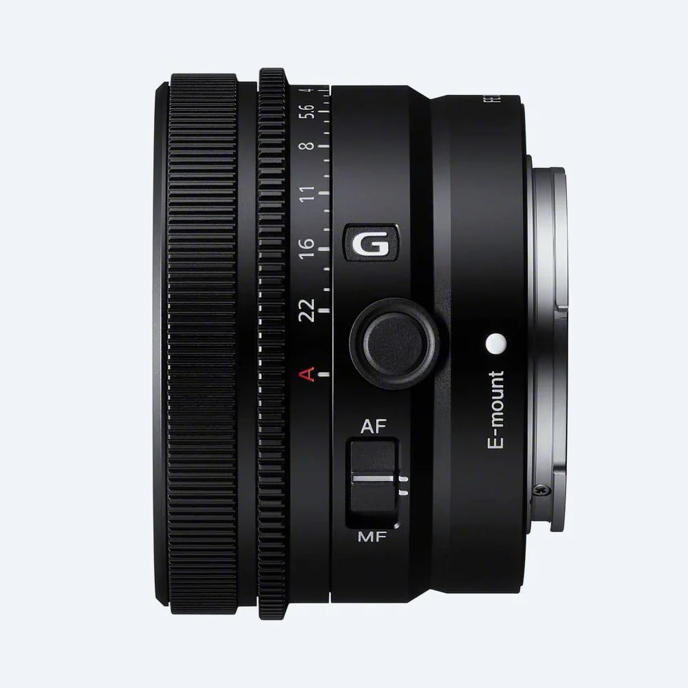 Sony SEL-24F28G FE 24mm F2.8 G Pancake Lens