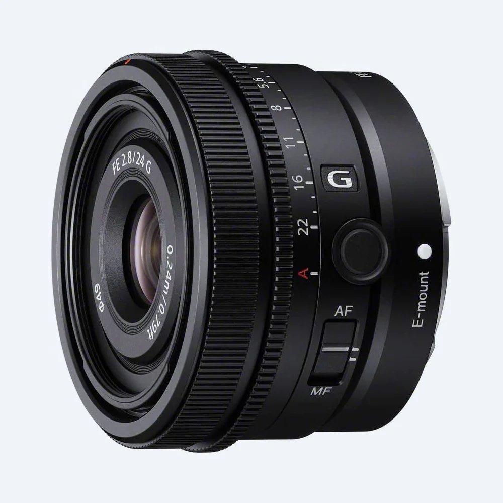 Sony SEL-24F28G FE 24mm F2.8 G Pancake Lens - Image 2