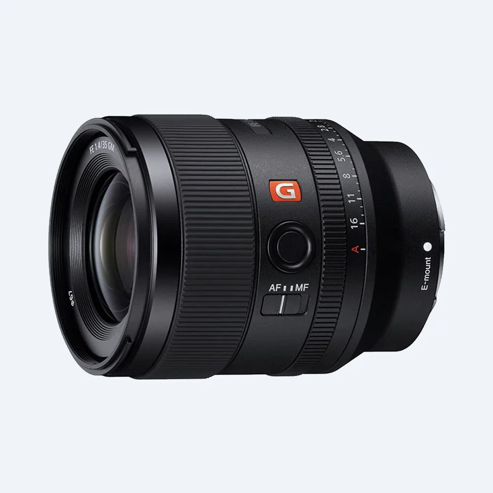 Sony SEL35F14GM FE 35mm F1.4 GM