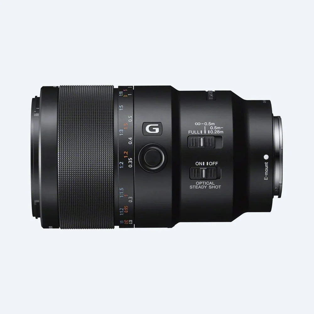 Sony SEL90M28G FE 90mm F2.8 Macro G OSS