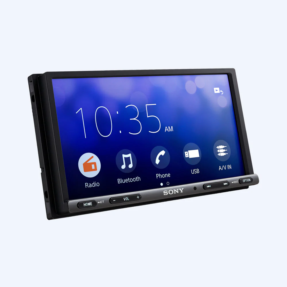 Sony XAV-AX3250 6.95”(17.6cm) Car Audio Digital Media Receiver with WebLink™️ Cast - Image 2