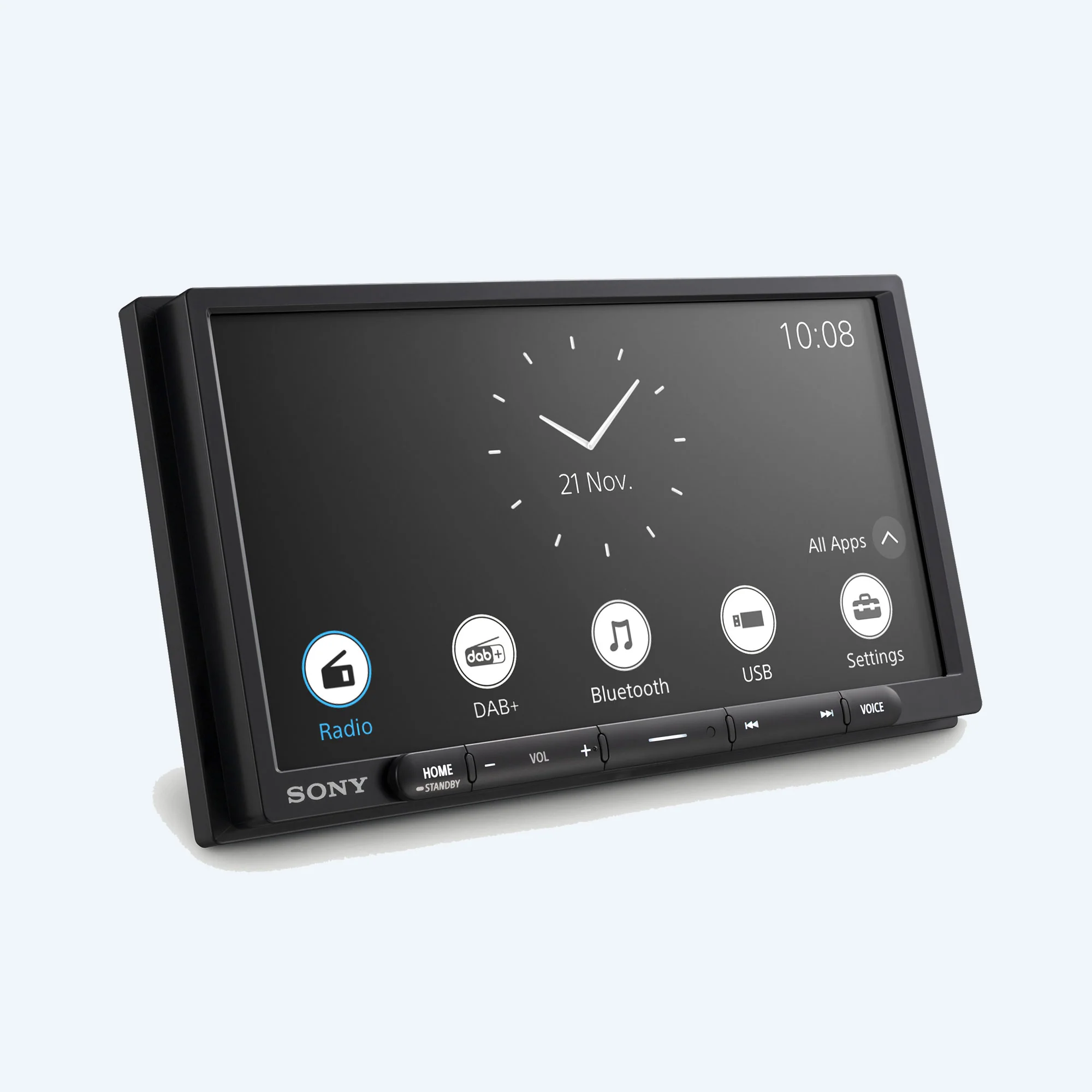 Sony XAV-AX4050 | 17.6 cm (6.95``) DAB Car Audio Digital Multimedia Receiver - Image 2